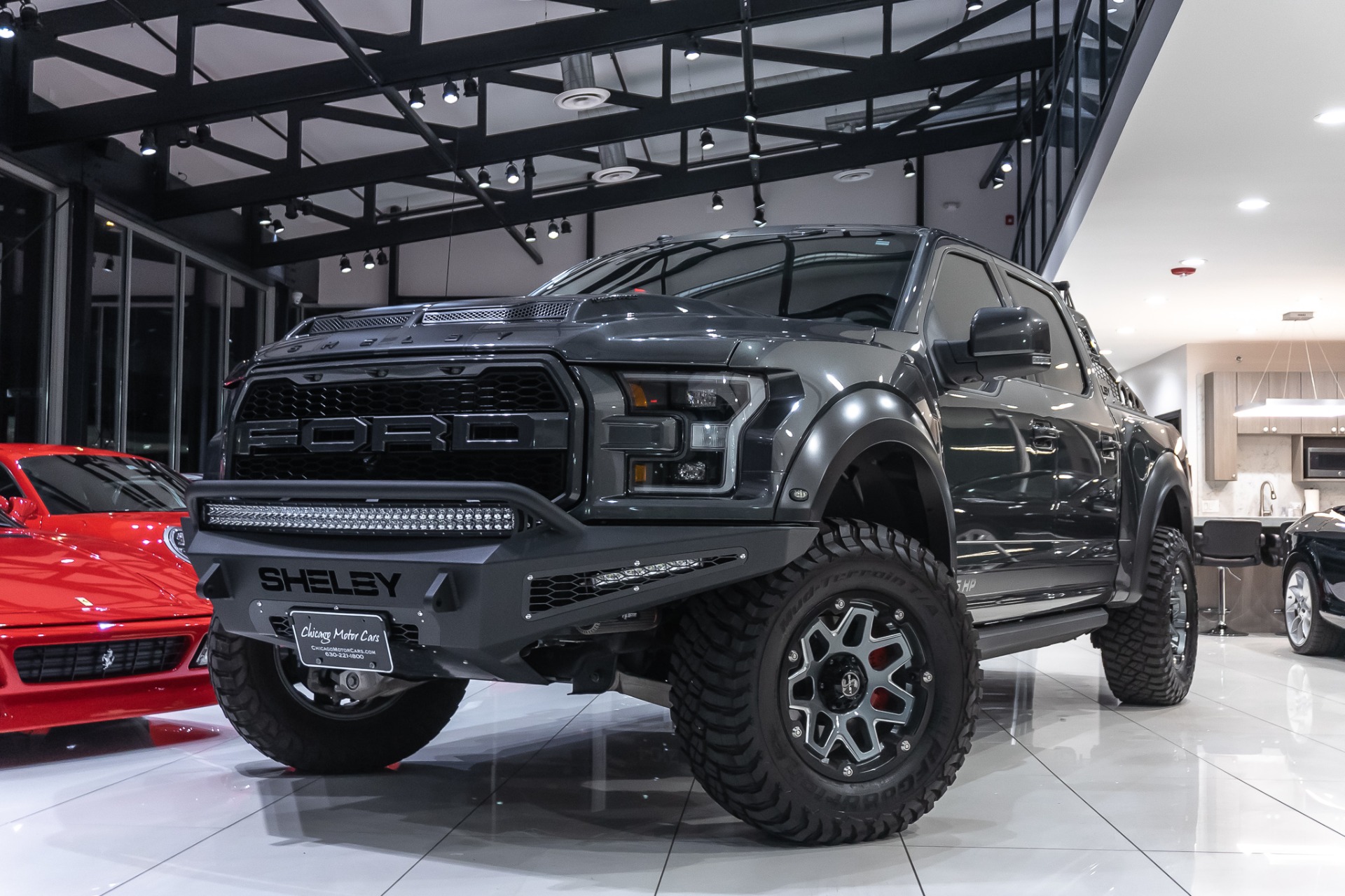 Used 2018 Ford F 150 Shelby Baja Raptor Tech Pkg 3 Stage 2 Shock System 525hp Only 9k Miles For Sale Special Pricing Chicago Motor Cars Stock 17434