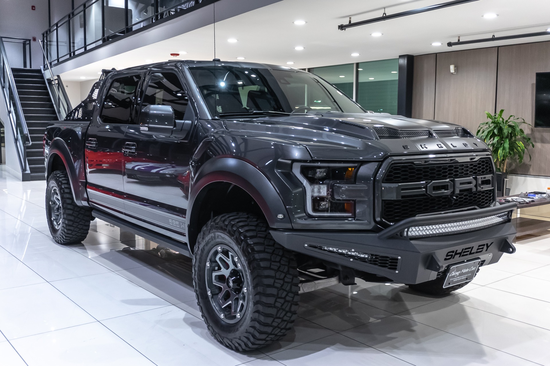 Used 2018 Ford F 150 SHELBY BAJA RAPTOR TECH PKG 3 STAGE 2 SHOCK 
