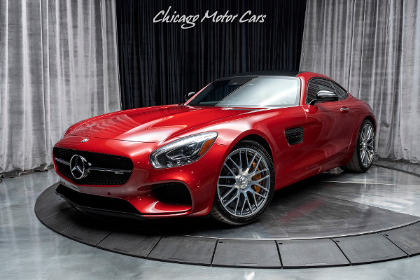 Used 2017 Mercedes-Benz AMG GT S-RENNTECH R2-CARBON CERAMIC-K40-ONLY 14K MILES for sale Sold at Chicago Motor Cars in West Chicago IL 60185 2
