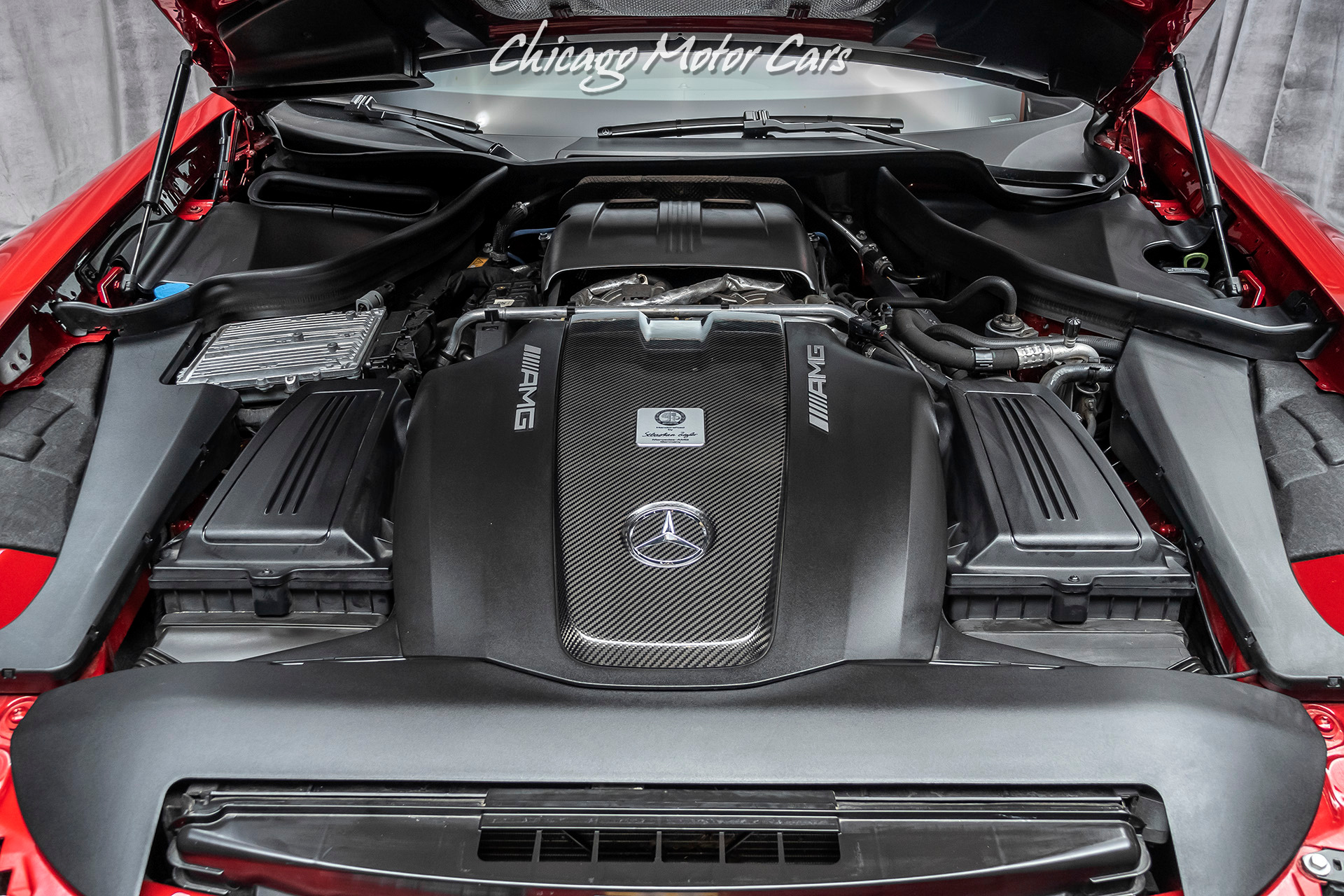 Used 2017 Mercedes Benz Amg Gt S Renntech R2 Carbon Ceramic K40 Only 14k Miles For Sale Special Pricing Chicago Motor Cars Stock 17390