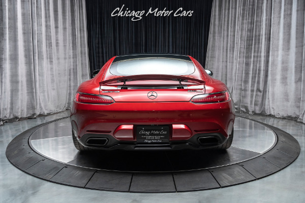 Used 2017 Mercedes-Benz AMG GT S-RENNTECH R2-CARBON CERAMIC-K40-ONLY 14K MILES for sale Sold at Chicago Motor Cars in West Chicago IL 60185 4