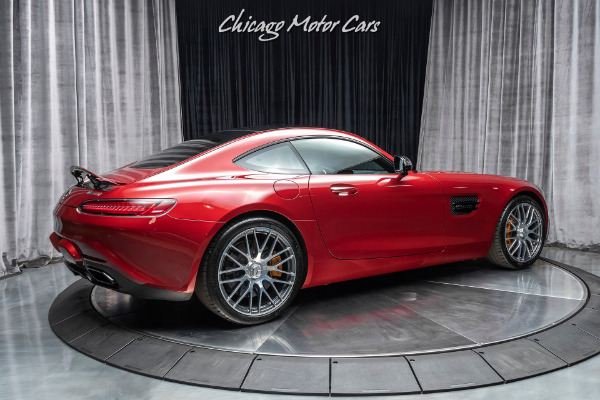 Used 2017 Mercedes-Benz AMG GT S-RENNTECH R2-CARBON CERAMIC-K40-ONLY 14K MILES for sale Sold at Chicago Motor Cars in West Chicago IL 60185 5