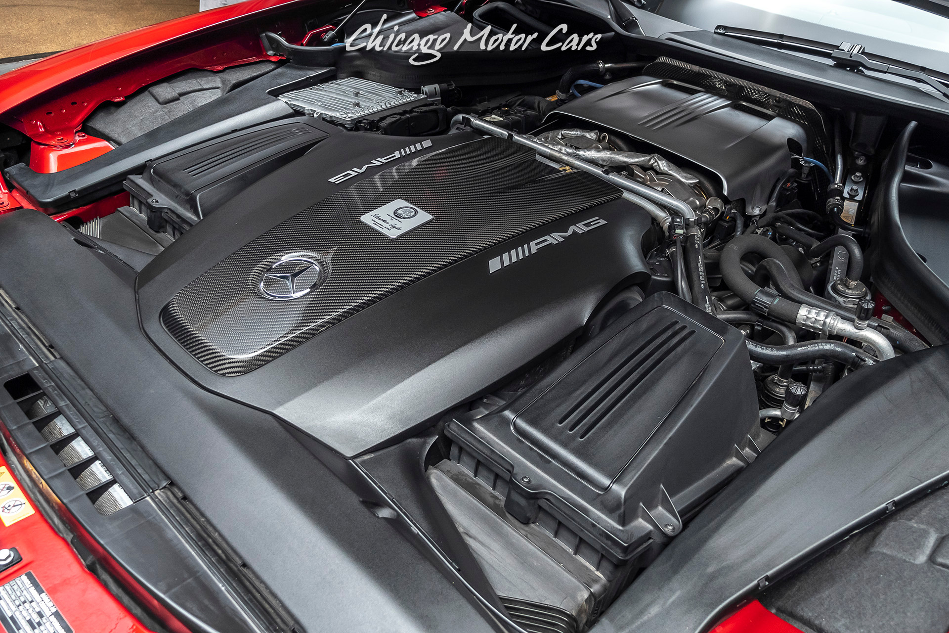 14++ Mercedes amg gts engine top up liquid coolant