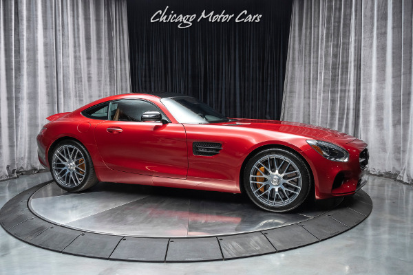 Used 2017 Mercedes-Benz AMG GT S-RENNTECH R2-CARBON CERAMIC-K40-ONLY 14K MILES for sale Sold at Chicago Motor Cars in West Chicago IL 60185 6