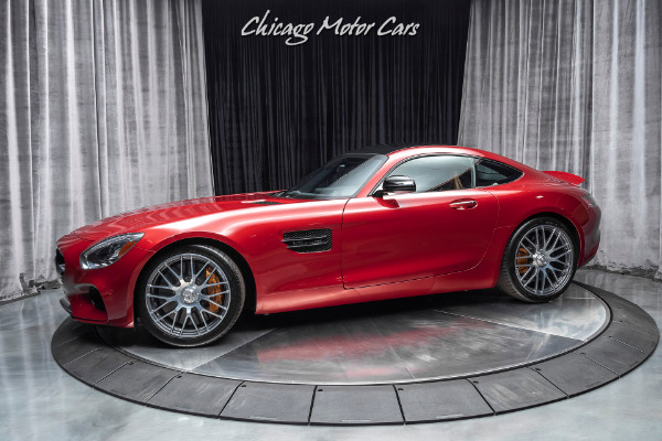 Used 2017 Mercedes-Benz AMG GT S-RENNTECH R2-CARBON CERAMIC-K40-ONLY 14K MILES for sale Sold at Chicago Motor Cars in West Chicago IL 60185 1