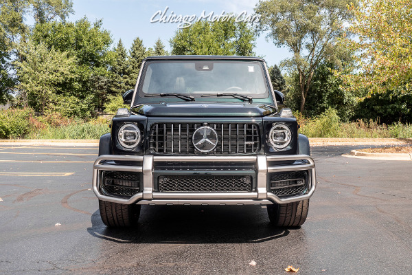 New 2020 Mercedes-Benz G63 AMG 4 Matic 4 Matic SUV RARE Emerald Green Metallic! Beautiful Color Combo! for sale Sold at Chicago Motor Cars in West Chicago IL 60185 4