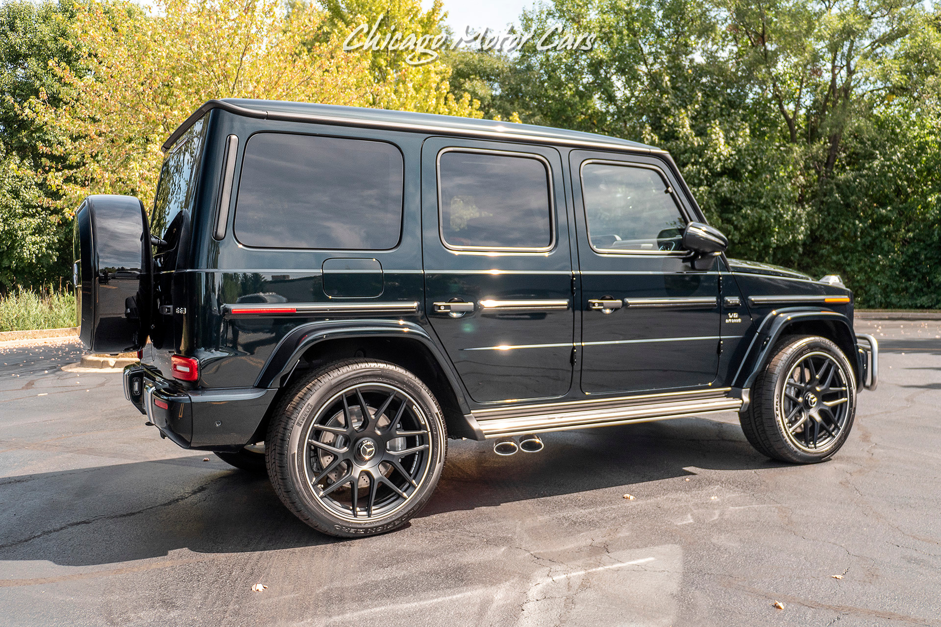 New-2020-Mercedes-Benz-G63-AMG-4-Matic-4-Matic-SUV-RARE-Emerald-Green-Metallic-Beautiful-Color-Combo