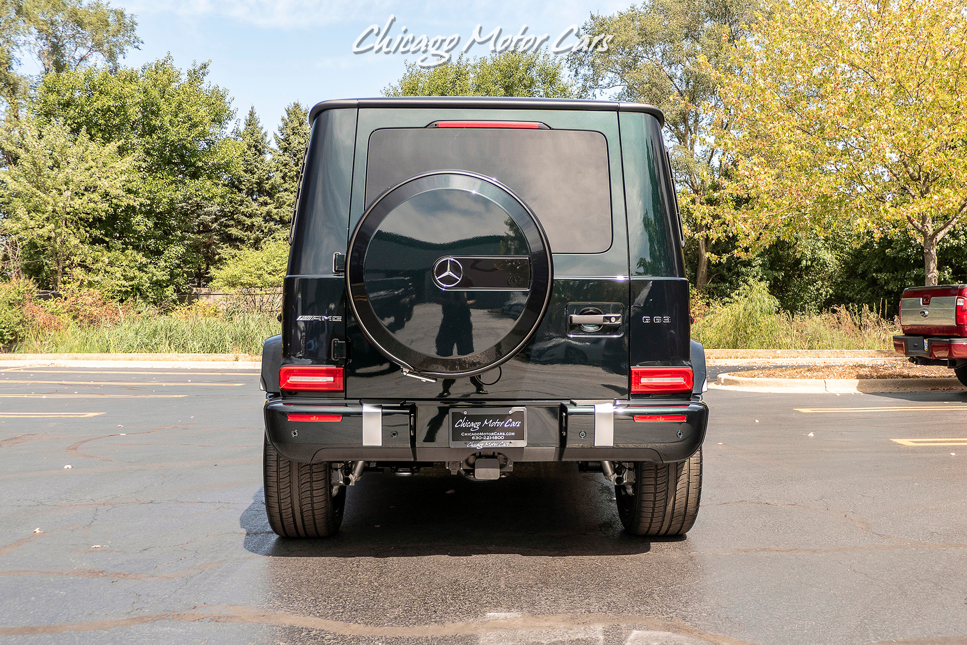 New-2020-Mercedes-Benz-G63-AMG-4-Matic-4-Matic-SUV-RARE-Emerald-Green-Metallic-Beautiful-Color-Combo