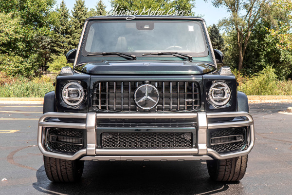 New-2020-Mercedes-Benz-G63-AMG-4-Matic-4-Matic-SUV-RARE-Emerald-Green-Metallic-Beautiful-Color-Combo