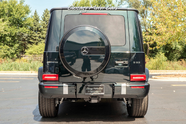 New-2020-Mercedes-Benz-G63-AMG-4-Matic-4-Matic-SUV-RARE-Emerald-Green-Metallic-Beautiful-Color-Combo