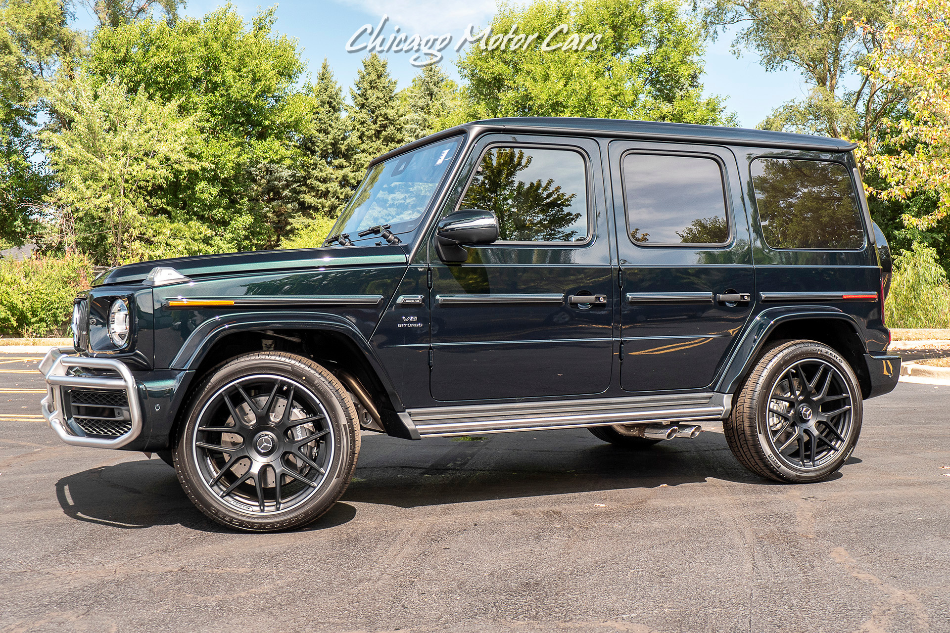 New-2020-Mercedes-Benz-G63-AMG-4-Matic-4-Matic-SUV-RARE-Emerald-Green-Metallic-Beautiful-Color-Combo