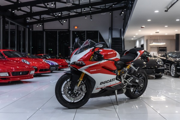 Used 2018 DUCATI 959 PANIGALE CORSE SUPERBIKE! ONLY 1,382 MILES! ONE OWNER! for sale Sold at Chicago Motor Cars in West Chicago IL 60185 2