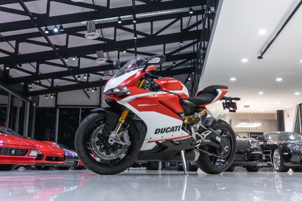 Used 2018 DUCATI 959 PANIGALE CORSE SUPERBIKE! ONLY 1,382 MILES! ONE OWNER! for sale Sold at Chicago Motor Cars in West Chicago IL 60185 3