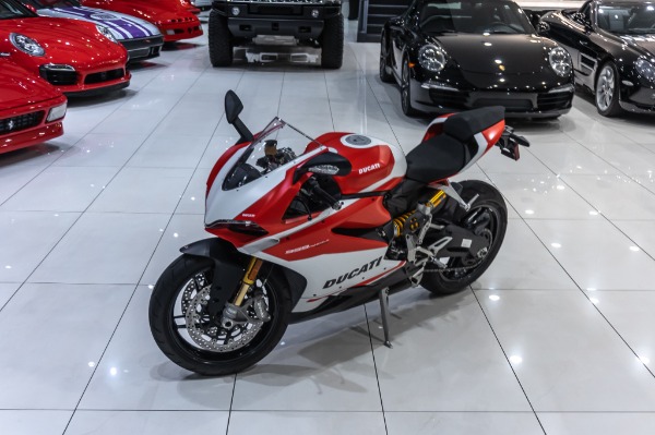 Used 2018 DUCATI 959 PANIGALE CORSE SUPERBIKE! ONLY 1,382 MILES! ONE OWNER! for sale Sold at Chicago Motor Cars in West Chicago IL 60185 4