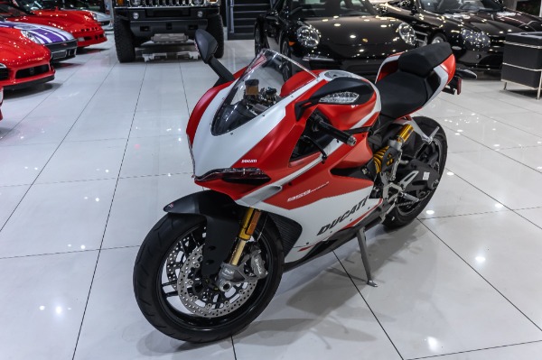 Used 2018 DUCATI 959 PANIGALE CORSE SUPERBIKE! ONLY 1,382 MILES! ONE OWNER! for sale Sold at Chicago Motor Cars in West Chicago IL 60185 5