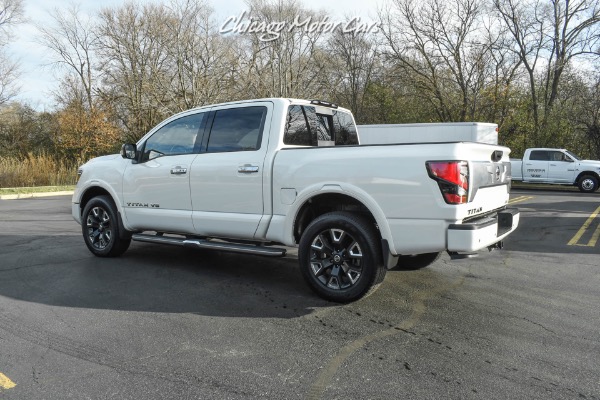 Used 2020 Nissan Titan Platinum Reserve Pickup Truck PLATINUM UTILITY PACKAGE! for sale Sold at Chicago Motor Cars in West Chicago IL 60185 3