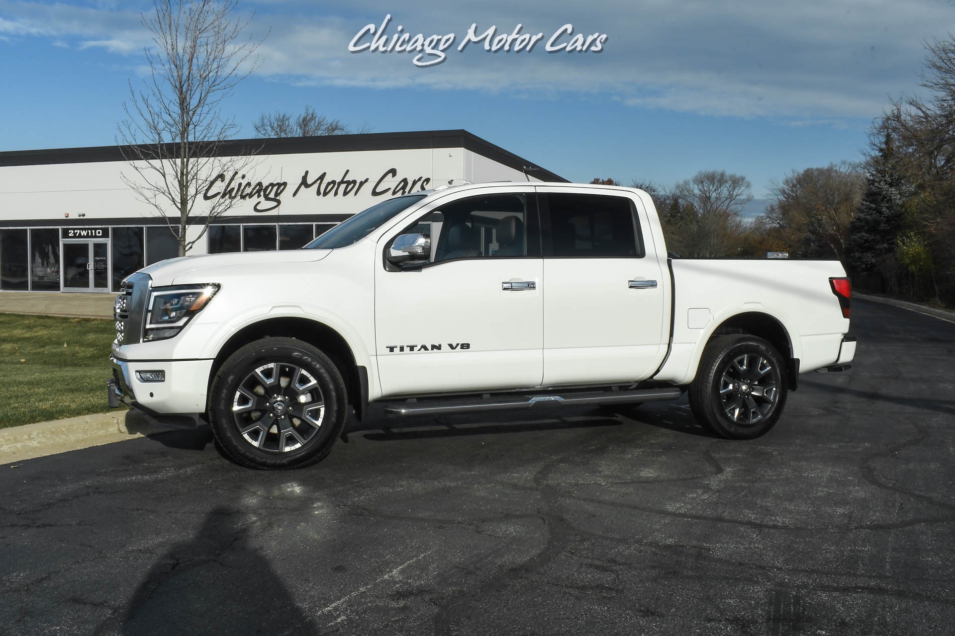 Stunning 2020 Nissan Titan Platinum Reserve Gallery