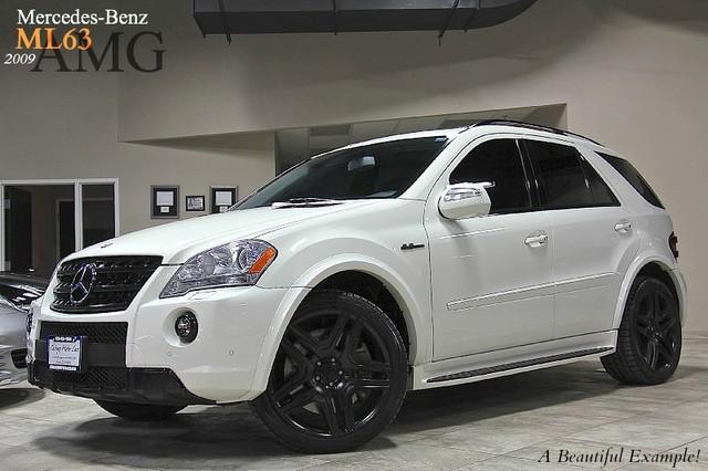 【ML】キャシー・ラング No Reserve: 44k-Mile 2009 Mercedes-Benz ML63 AMG 4MATIC for sale