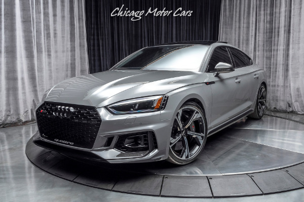 Used 2019 Audi RS5 Sportback 2.9T quattro Nardo Grey MSRP $95,320+ $10k+ in UPGRADES! for sale Sold at Chicago Motor Cars in West Chicago IL 60185 2
