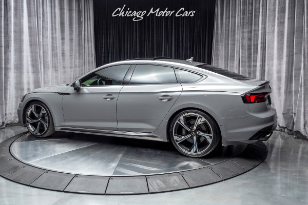 Used 2019 Audi RS5 Sportback 2.9T quattro Nardo Grey MSRP $95,320+ $10k+ in UPGRADES! for sale Sold at Chicago Motor Cars in West Chicago IL 60185 3