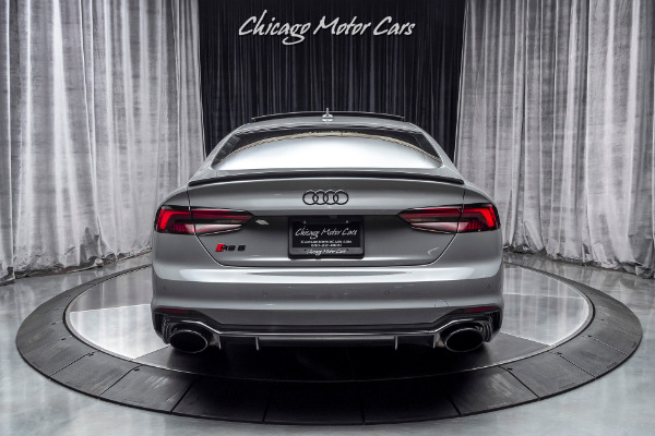 Used 2019 Audi RS5 Sportback 2.9T quattro Nardo Grey MSRP $95,320+ $10k+ in UPGRADES! for sale Sold at Chicago Motor Cars in West Chicago IL 60185 4