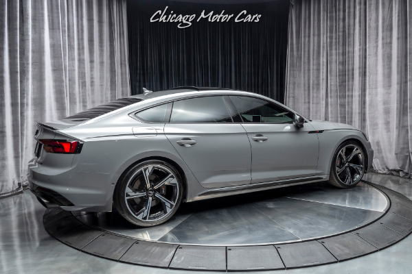 Used-2019-Audi-RS5-Sportback-29T-quattro-Nardo-Grey-MSRP-95320-10k-in-UPGRADES