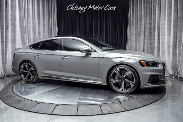 Used 2019 Audi RS5 Sportback 2.9T quattro Nardo Grey MSRP $95,320+ $10k+ in UPGRADES! for sale Sold at Chicago Motor Cars in West Chicago IL 60185 6
