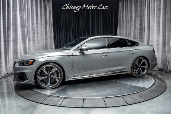 Used 2019 Audi RS5 Sportback 2.9T quattro Nardo Grey MSRP $95,320+ $10k+ in UPGRADES! for sale Sold at Chicago Motor Cars in West Chicago IL 60185 1