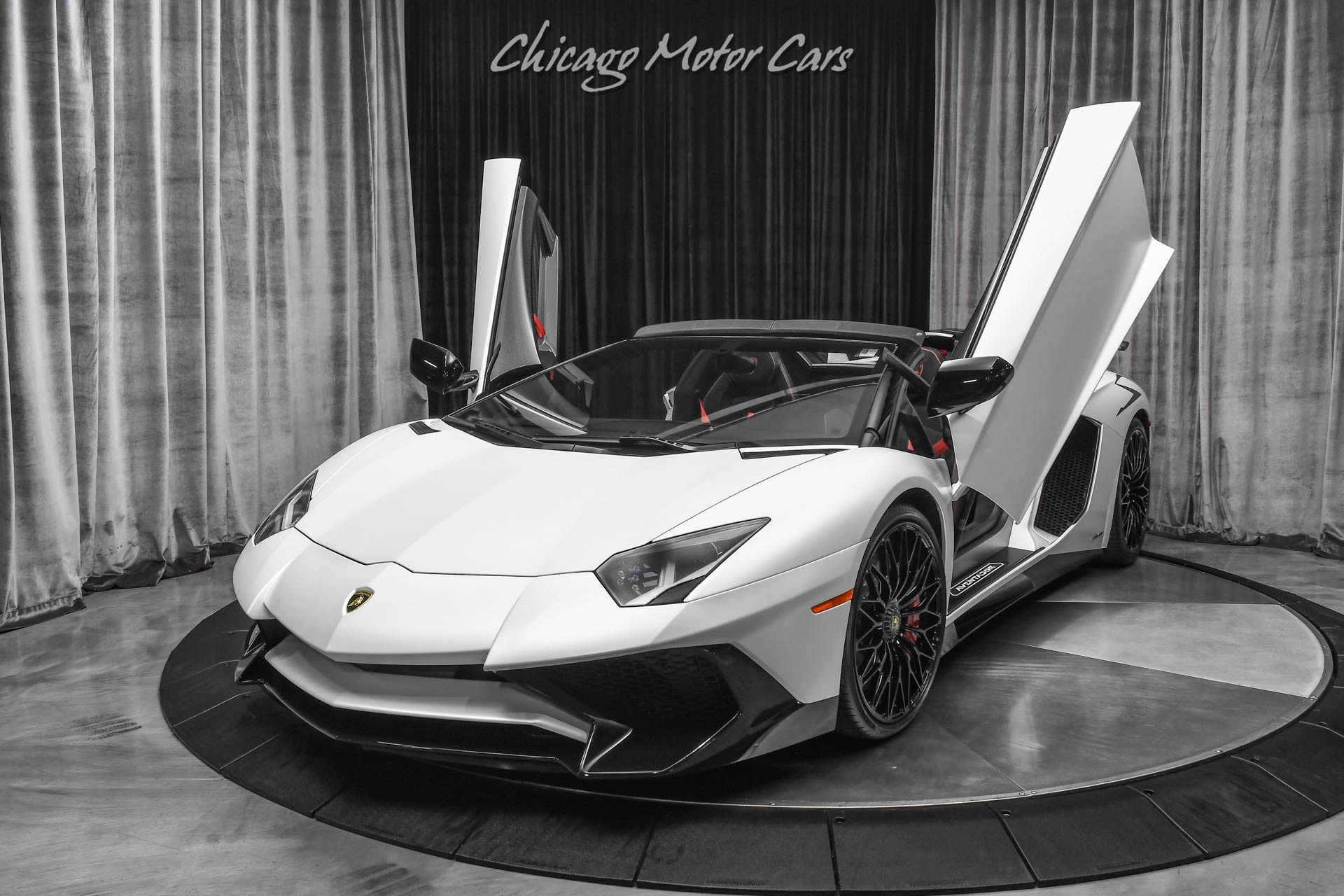 Used-2016-Lamborghini-Aventador-LP750-4-SV-Roadster-ONLY-6K-Miles-RARE-Factory-Satin-Paint-LOADED