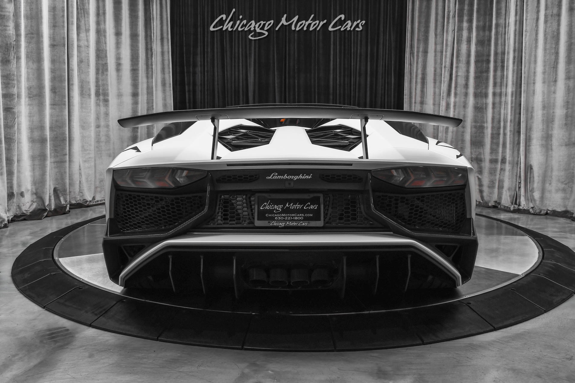 Used 2016 Aventador LP7504 SV Roadster MSRP 604k+ Carbon