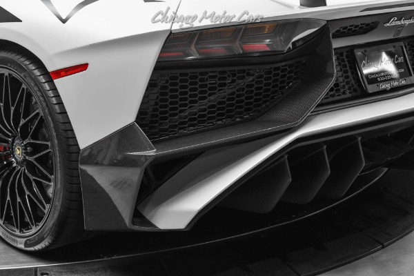 Used-2016-Lamborghini-Aventador-LP750-4-SV-Roadster-ONLY-6K-Miles-RARE-Factory-Satin-Paint-LOADED