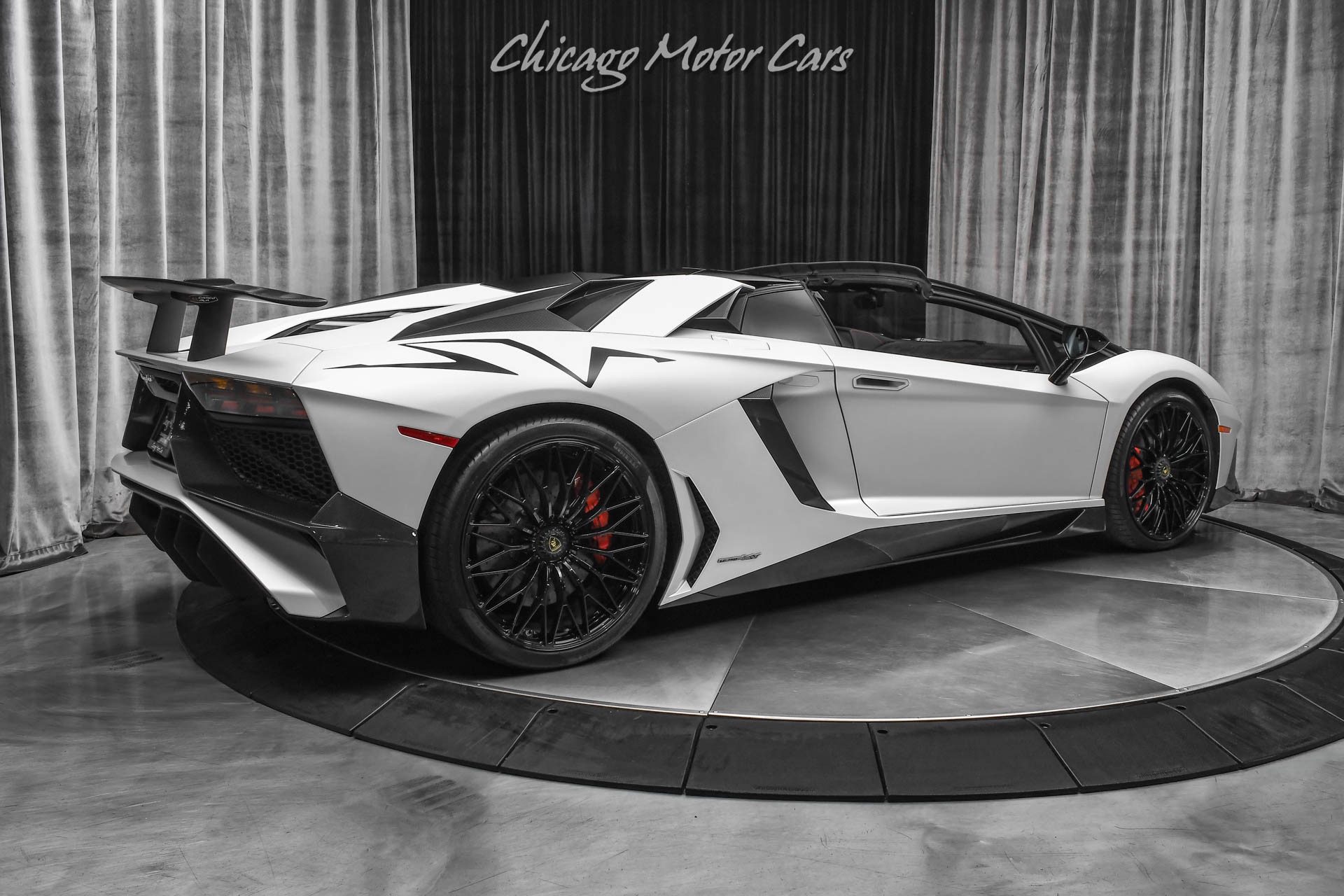 Used-2016-Lamborghini-Aventador-LP750-4-SV-Roadster-ONLY-6K-Miles-RARE-Factory-Satin-Paint-LOADED