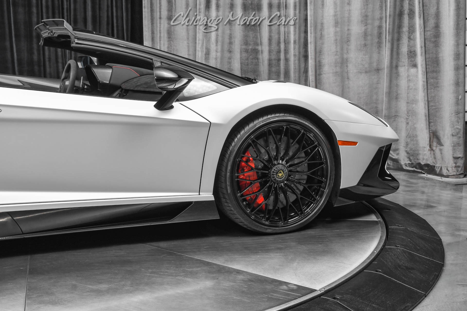 Used-2016-Lamborghini-Aventador-LP750-4-SV-Roadster-ONLY-6K-Miles-RARE-Factory-Satin-Paint-LOADED