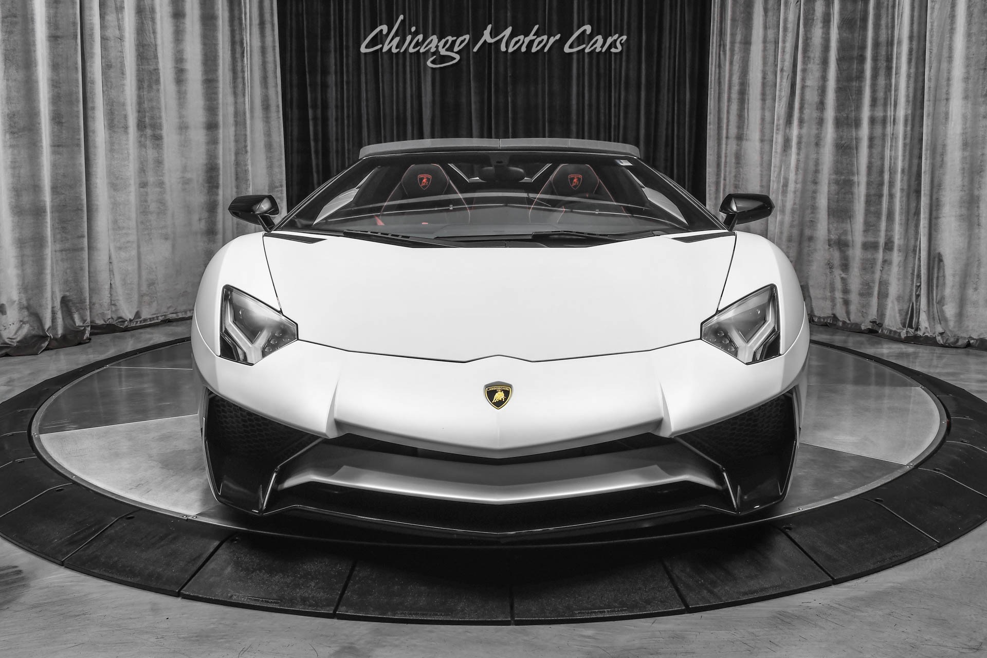 Used-2016-Lamborghini-Aventador-LP750-4-SV-Roadster-ONLY-6K-Miles-RARE-Factory-Satin-Paint-LOADED