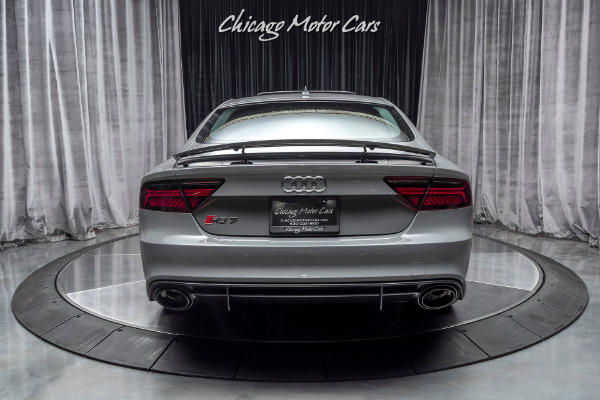 Used 2017 Audi RS7 4.0T quattro Hatchback MSRP $121K+ APR STAGE 2! NARDO GRAY! for sale Sold at Chicago Motor Cars in West Chicago IL 60185 4