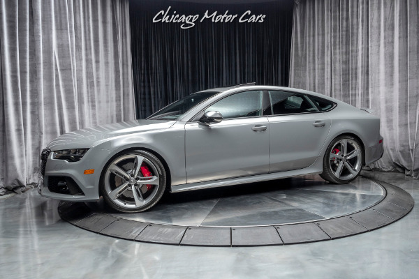 Used 2017 Audi RS7 4.0T quattro Hatchback MSRP $121K+ APR STAGE 2! NARDO GRAY! for sale Sold at Chicago Motor Cars in West Chicago IL 60185 1