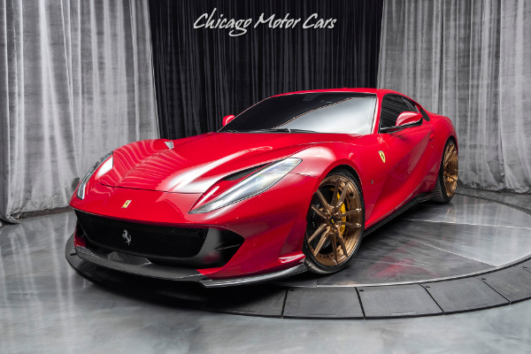 Used-2018-Ferrari-812-Superfast-40k-in-Upgrades-Serviced-Extended-Ferrari-Warranty-Carbon-Fiber-Upgrad