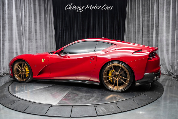 Used 2018 Ferrari 812 Superfast $40k+ in Upgrades! Serviced! Extended Ferrari Warranty! Carbon Fiber Upgrad for sale Sold at Chicago Motor Cars in West Chicago IL 60185 3