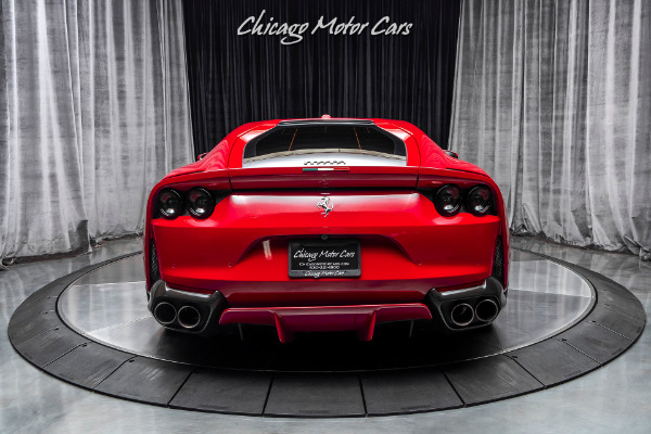 Used 2018 Ferrari 812 Superfast $40k+ in Upgrades! Serviced! Extended Ferrari Warranty! Carbon Fiber Upgrad for sale Sold at Chicago Motor Cars in West Chicago IL 60185 4