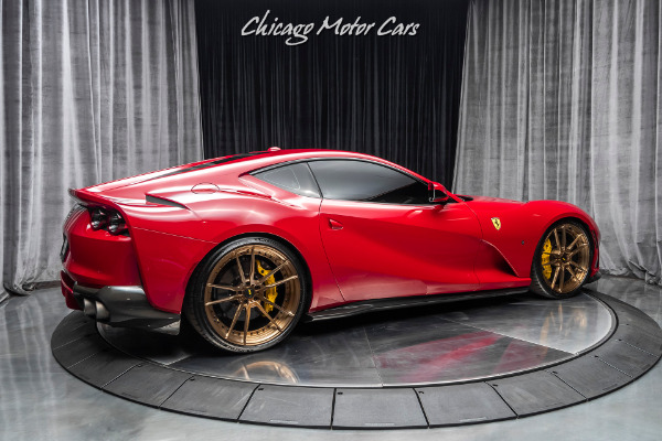 Used 2018 Ferrari 812 Superfast $40k+ in Upgrades! Serviced! Extended Ferrari Warranty! Carbon Fiber Upgrad for sale Sold at Chicago Motor Cars in West Chicago IL 60185 5
