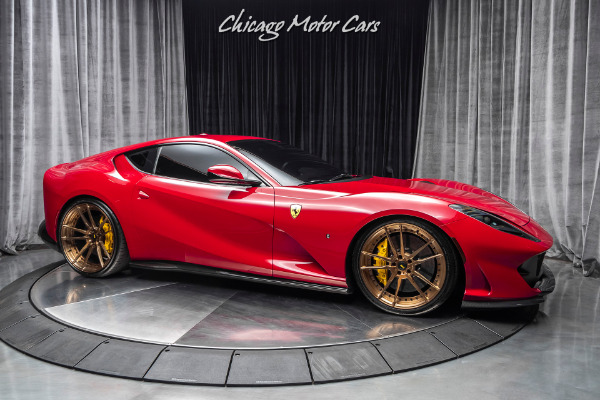 Used 2018 Ferrari 812 Superfast $40k+ in Upgrades! Serviced! Extended Ferrari Warranty! Carbon Fiber Upgrad for sale Sold at Chicago Motor Cars in West Chicago IL 60185 6