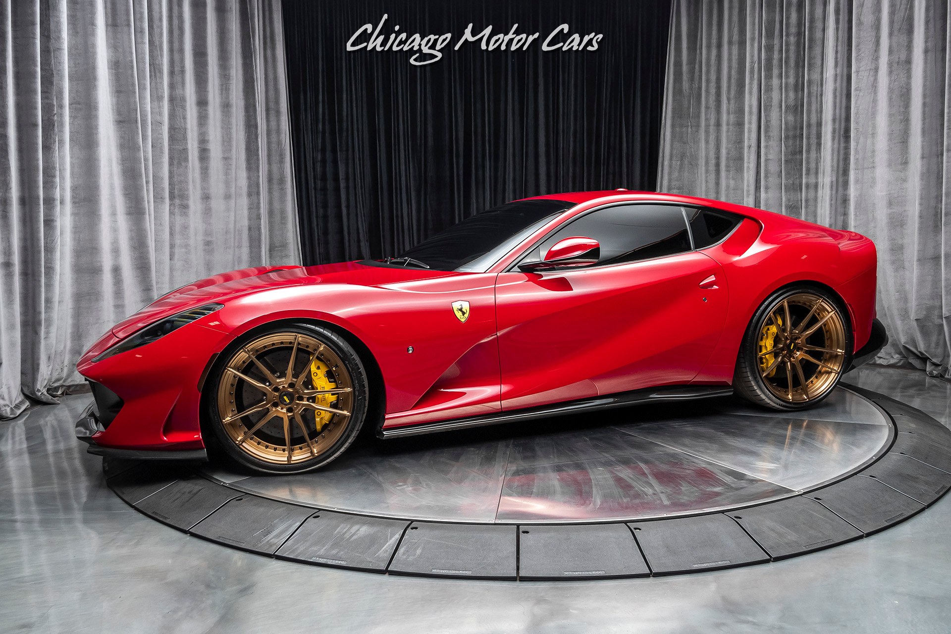 Used-2018-Ferrari-812-Superfast-40k-in-Upgrades-Serviced-Extended-Ferrari-Warranty-Carbon-Fiber-Upgrad