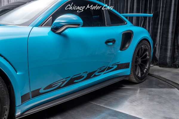 Used-2019-Porsche-911-GT3-RS-Coupe---Miami-Blue-Only-2800-Miles-LOADED