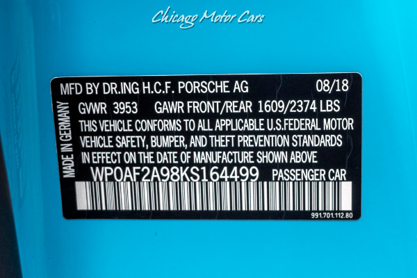 Used-2019-Porsche-911-GT3-RS-Coupe---Miami-Blue-Only-2800-Miles-LOADED