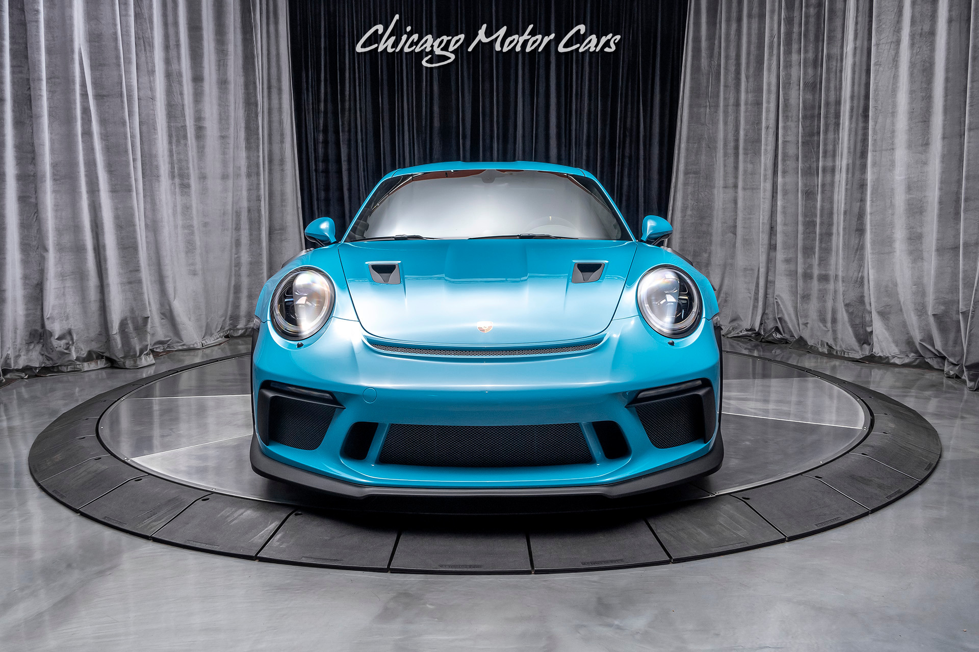 Used-2019-Porsche-911-GT3-RS-Coupe---Miami-Blue-Only-2800-Miles-LOADED