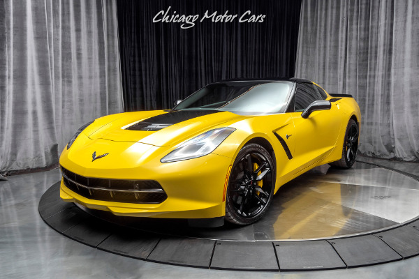 Used 2016 Chevrolet Corvette Stingray Z51 for sale Sold at Chicago Motor Cars in West Chicago IL 60185 2