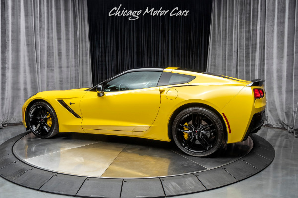 Used 2016 Chevrolet Corvette Stingray Z51 for sale Sold at Chicago Motor Cars in West Chicago IL 60185 3