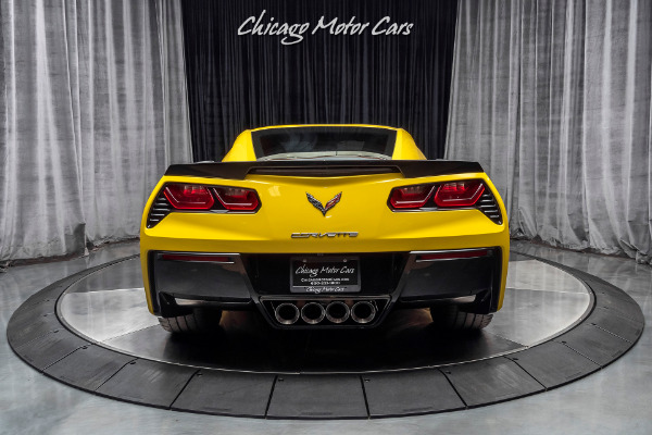 Used 2016 Chevrolet Corvette Stingray Z51 for sale Sold at Chicago Motor Cars in West Chicago IL 60185 4