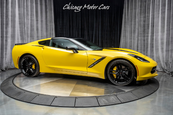 Used 2016 Chevrolet Corvette Stingray Z51 for sale Sold at Chicago Motor Cars in West Chicago IL 60185 6