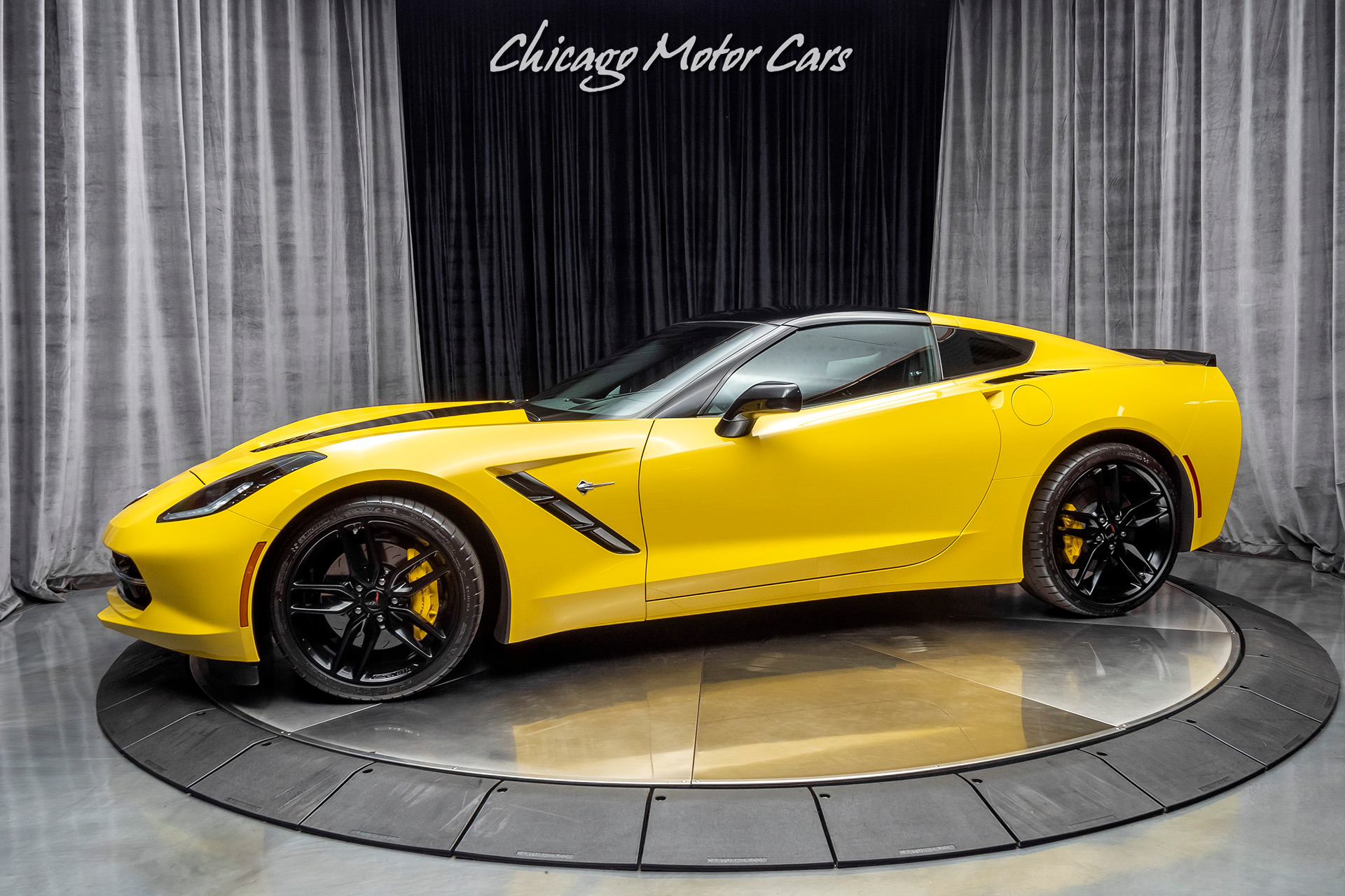 Used 2016 Chevrolet Corvette Stingray Z51 for sale Sold at Chicago Motor Cars in West Chicago IL 60185 1